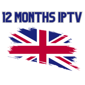12 Months IPTV Subscription